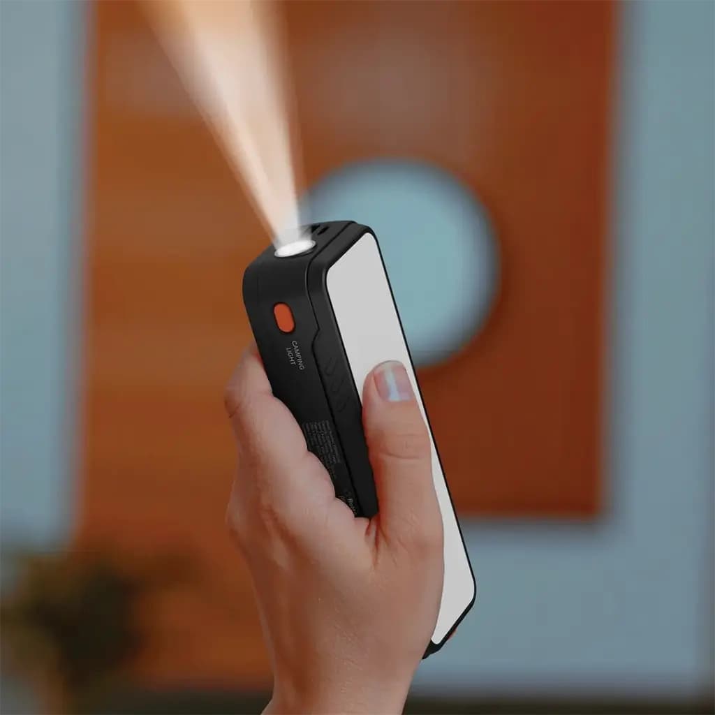 پاوربانک پرودو مدل Porodo Solar-Powered 20000mAh Power Bank PDPBAS149BK — تصویر ۴