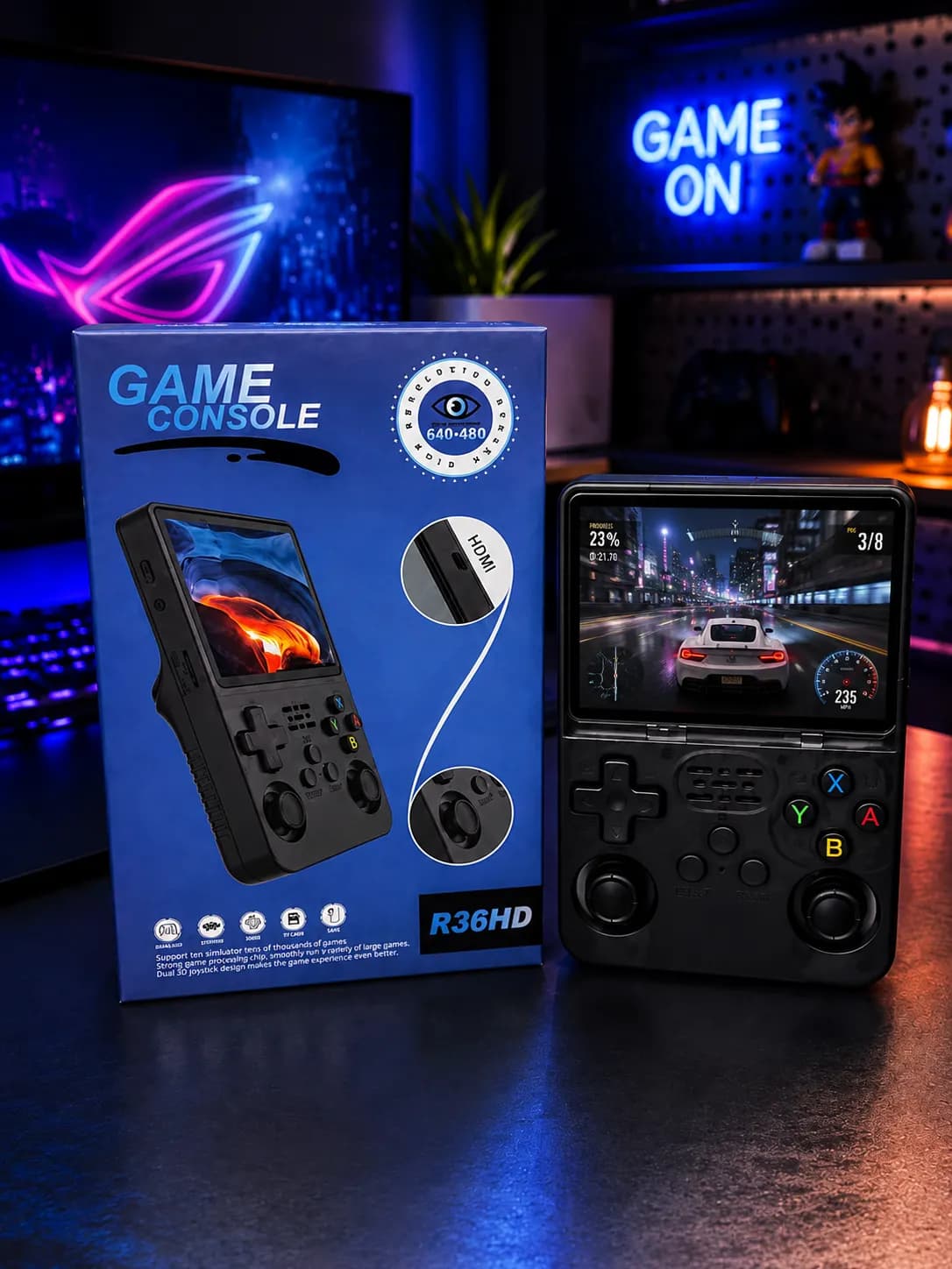 کنسول بازی دستیR36HD Handheld Retro Game | R36HD — تصویر ۳
