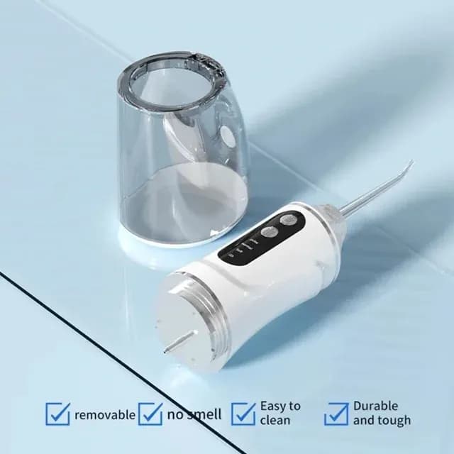 واترجت مدل A18 چند کاره | A18 dental water flosser — تصویر ۳