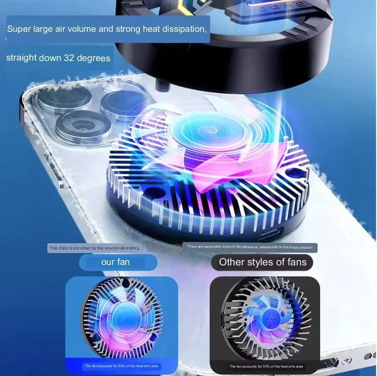 فن خنک کننده گوشی مدلCooling Fan For mobile GT-28 | GT-28 — تصویر ۶
