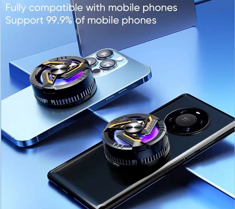 فن خنک کننده گوشی مدلCooling Fan For mobile GT-28 | GT-28 — تصویر ۳
