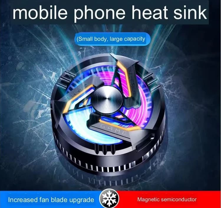 فن خنک کننده گوشی مدلCooling Fan For mobile GT-28 | GT-28 — تصویر ۴