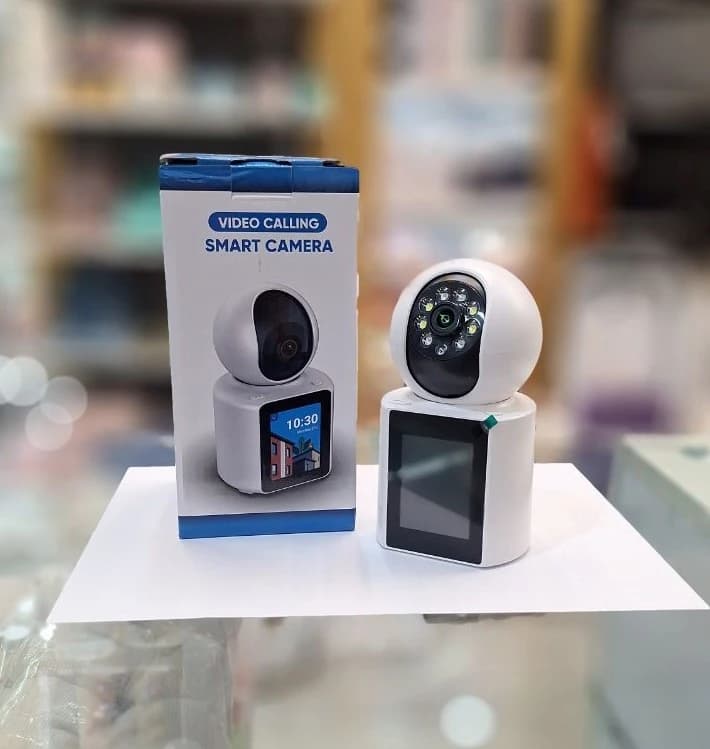دوربین تماس تصویری هوشمند VIDEO CALLING SMART CAMERA | دوربین بیبی کم | دوربین اتاق کودک — تصویر ۴