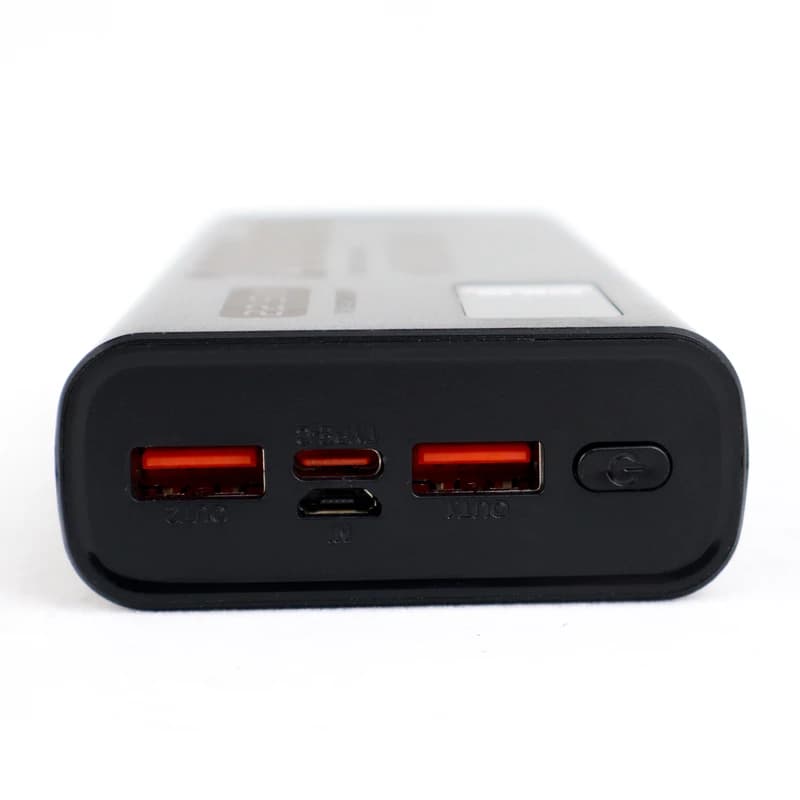 پاور بانک فست شارژ دنمن VDENMENV مدل Dp45 ظرفیت 20000 میلی آمپرساعت | VDENMENV DP09 POWERBANK — تصویر ۵