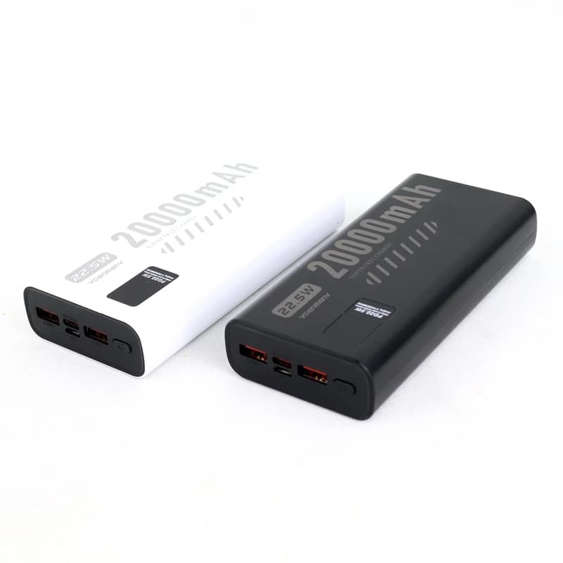 پاور بانک فست شارژ دنمن VDENMENV مدل Dp45 ظرفیت 20000 میلی آمپرساعت | VDENMENV DP09 POWERBANK — تصویر ۷