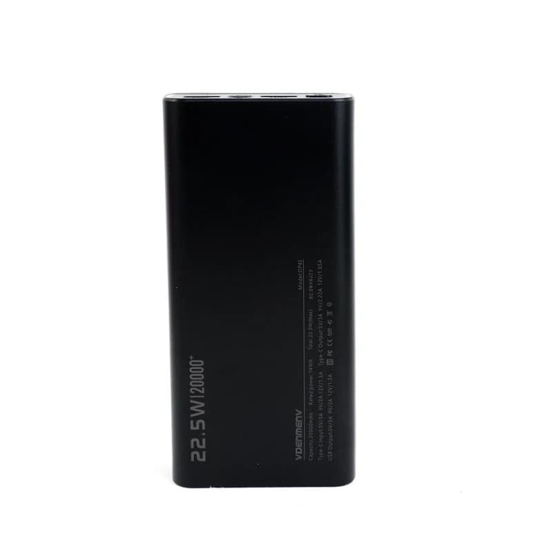 پاور بانک فست شارژ دنمن VDENMENV مدل Dp45 ظرفیت 20000 میلی آمپرساعت | VDENMENV DP09 POWERBANK — تصویر ۶