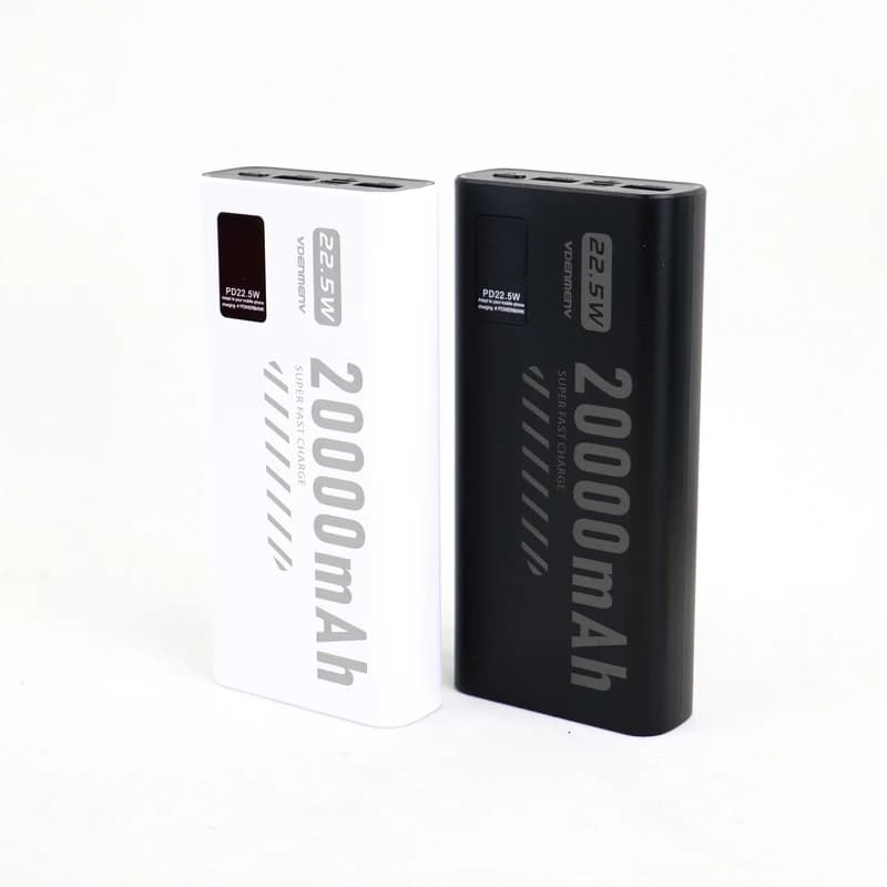 پاور بانک فست شارژ دنمن VDENMENV مدل Dp45 ظرفیت 20000 میلی آمپرساعت | VDENMENV DP09 POWERBANK