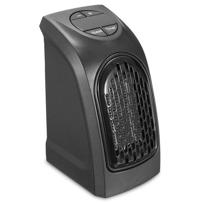 فن هیتر مسافرتی کم مصرف 400W دیواری (بخاری دیواری) | Plug-In Handy Heater – Mini Electric|هیتر برقی فن دار Handy Heater — تصویر ۶