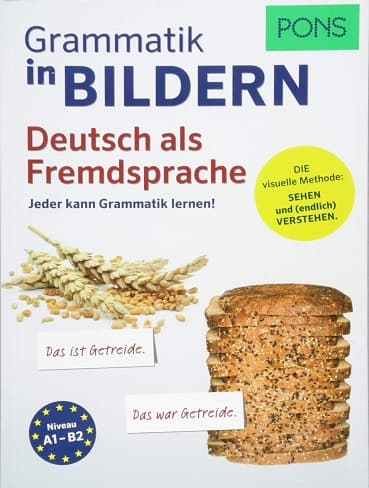 کتاب !PONS Grammatik in Bildern Deutsch als Fremdsprache: Jeder kann Grammatik lernen — تصویر ۲