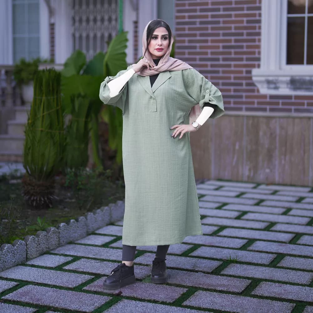 کفتان دخترانه کد 24754 — تصویر ۷