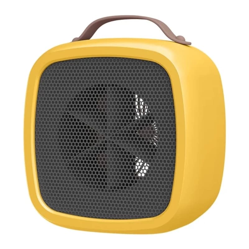 هیتر برقی رومیزی رنگی مدل warm air blower | بخاری برقی کوچک و کاربردی — تصویر ۷