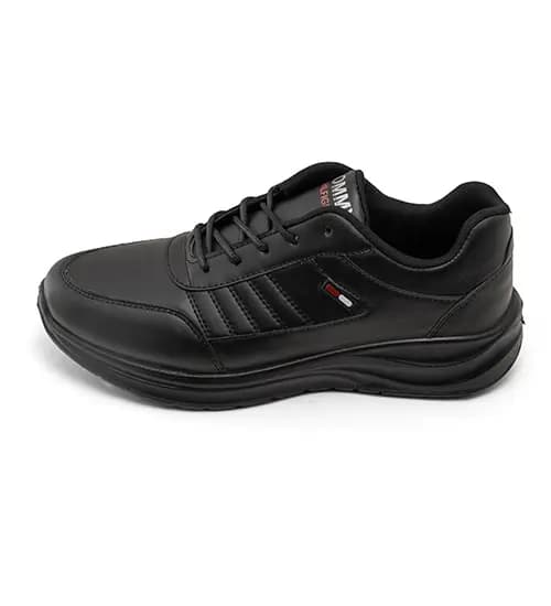کفش مردانه روزمره چرم مصنوعی مشکی Tommy