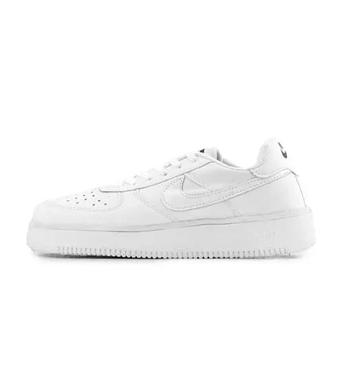 کفش مردانه روزمره چرم مصنوعی سفید Nike
