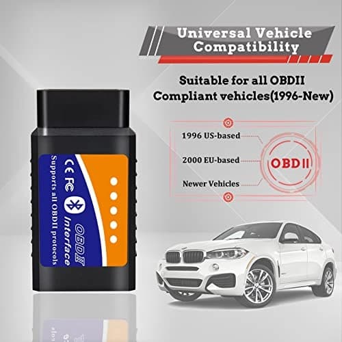 دیاگ بلوتوثی خودرو Edasion مدل ELM327 V1.5 سازگار با OBD2 — تصویر ۴