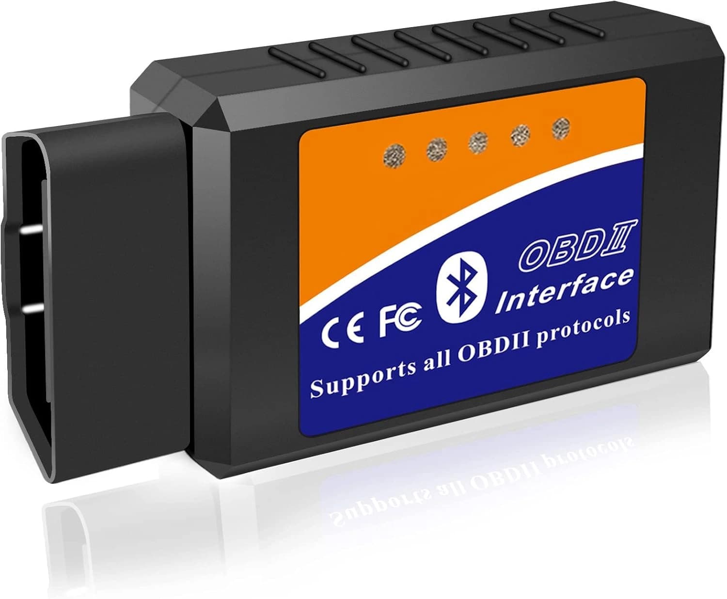 دیاگ بلوتوثی خودرو Edasion مدل ELM327 V1.5 سازگار با OBD2