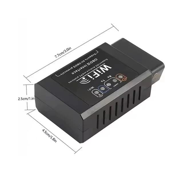 دیاگ خودرو وای‌فای ELM327 V2.1 سازگار با OBD2 — تصویر ۶