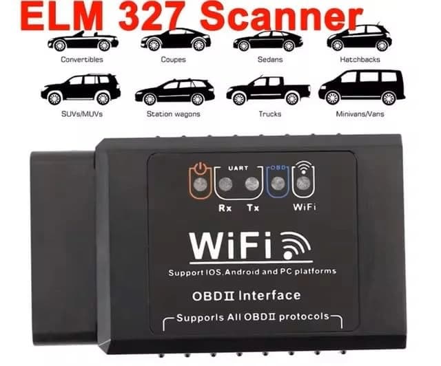دیاگ خودرو وای‌فای ELM327 V2.1 سازگار با OBD2 — تصویر ۲