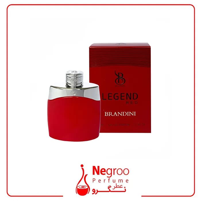 ادوپرفیوم مردانه لجند رد برندینی BRANDINI LEGEND redحجم 33 میل