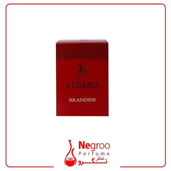 ادوپرفیوم مردانه لجند رد برندینی BRANDINI LEGEND redحجم 33 میل — تصویر ۲