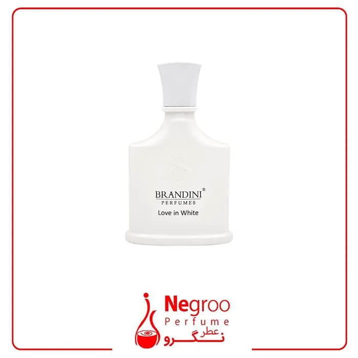 عطر جیبی زنانه برندینی مدل Love In White حجم 33 میلی لیتر — تصویر ۲