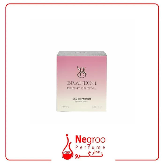 عطر ادکلن کریستال برایت برندینی 33 میل | Crystal Bright Brandini — تصویر ۳
