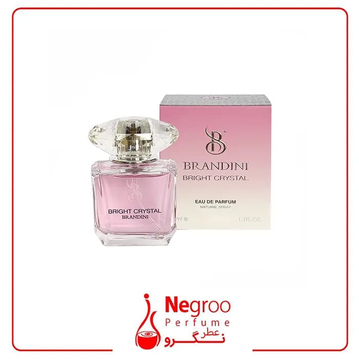 عطر ادکلن کریستال برایت برندینی 33 میل | Crystal Bright Brandini