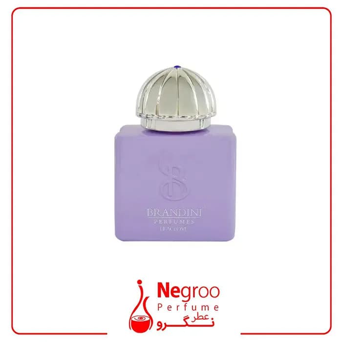 عطر جیبی زنانه برندینی مدل lilac Love حجم 33 میلی لیتر — تصویر ۲