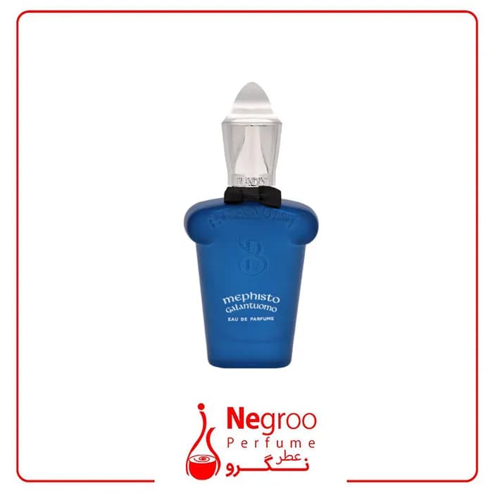 عطر جیبی مردانه برندینی مدل Mephisto Galantuomo حجم 33 میلی لیتر — تصویر ۴