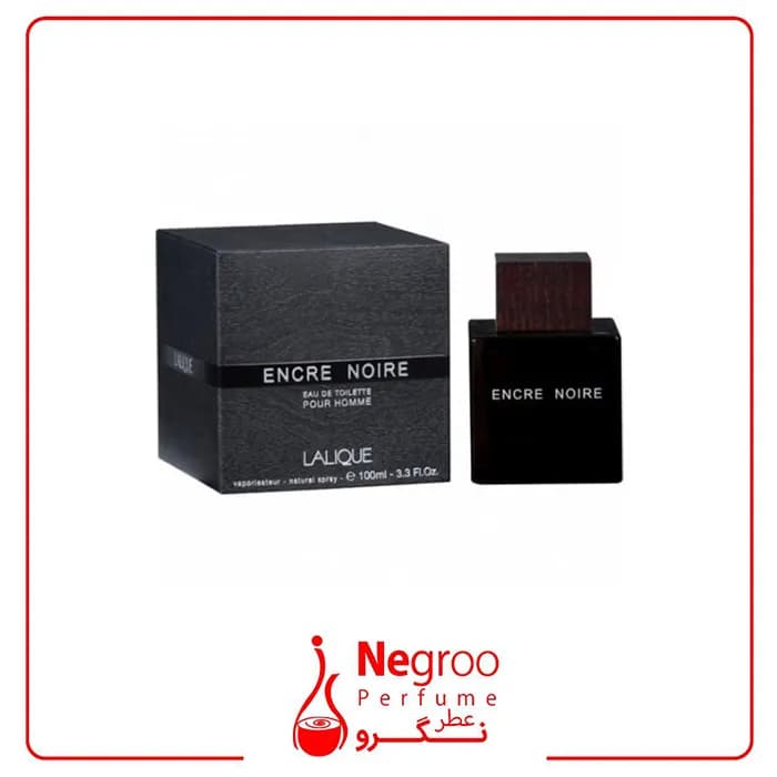 عطر لالیک انکر نویر مردانه (ادکلن لالیک مشکی) | Lalique Encre Noire