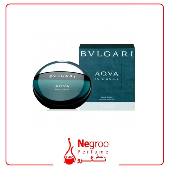ادو تویلت بولگاری آکوا پورهوم 33میل برندینی /BVLGARI – Aqva Pour Homme — تصویر ۳