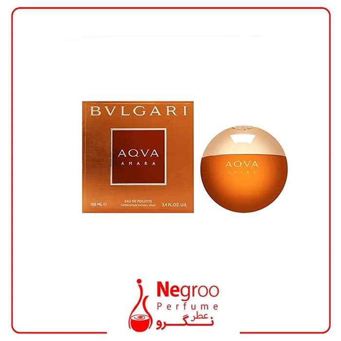 عطر ادکلن بولگاری آکوا آمارا 33 میل برندینی| Bvlgari Aqva Amara — تصویر ۲