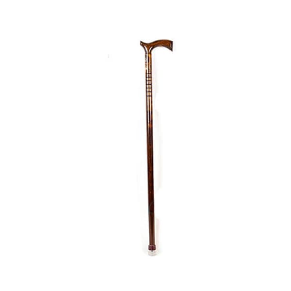عصای لردی چوبی طرح استرایت اتسی مدل T09