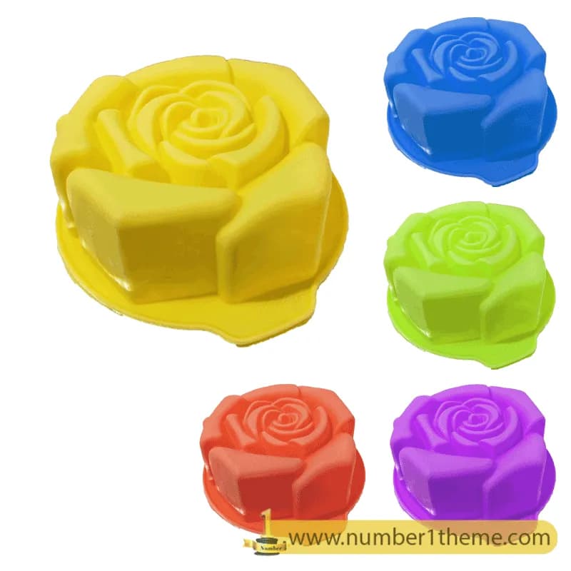 قالب سیلیکونی ژله گل رز مارگاریتا (کد 2020)