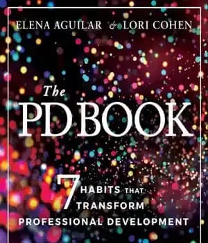 دانلود کتاب The PD Book: 7 Habits that Transform Professional Development – PD: 7 …