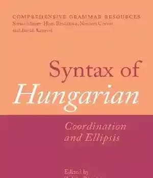 دانلود کتاب Syntax of Hungarian: Coordination and Ellipsis – :
