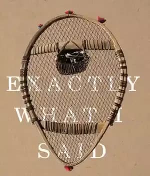 دانلود کتاب Exactly What I Said: Translating Words and Worlds – :