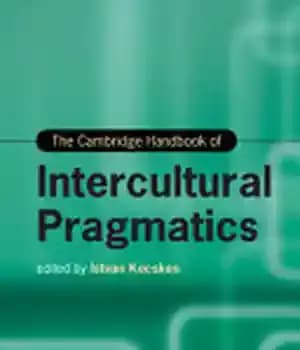 دانلود کتاب The Cambridge Handbook of Intercultural Pragmatics