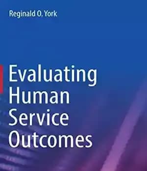 دانلود کتاب Evaluating Human Service Outcomes