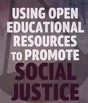 دانلود کتاب Using Open Educational Resources to Promote Social Justice