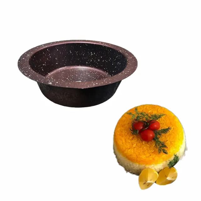قالب کته خوری گرد درب دار