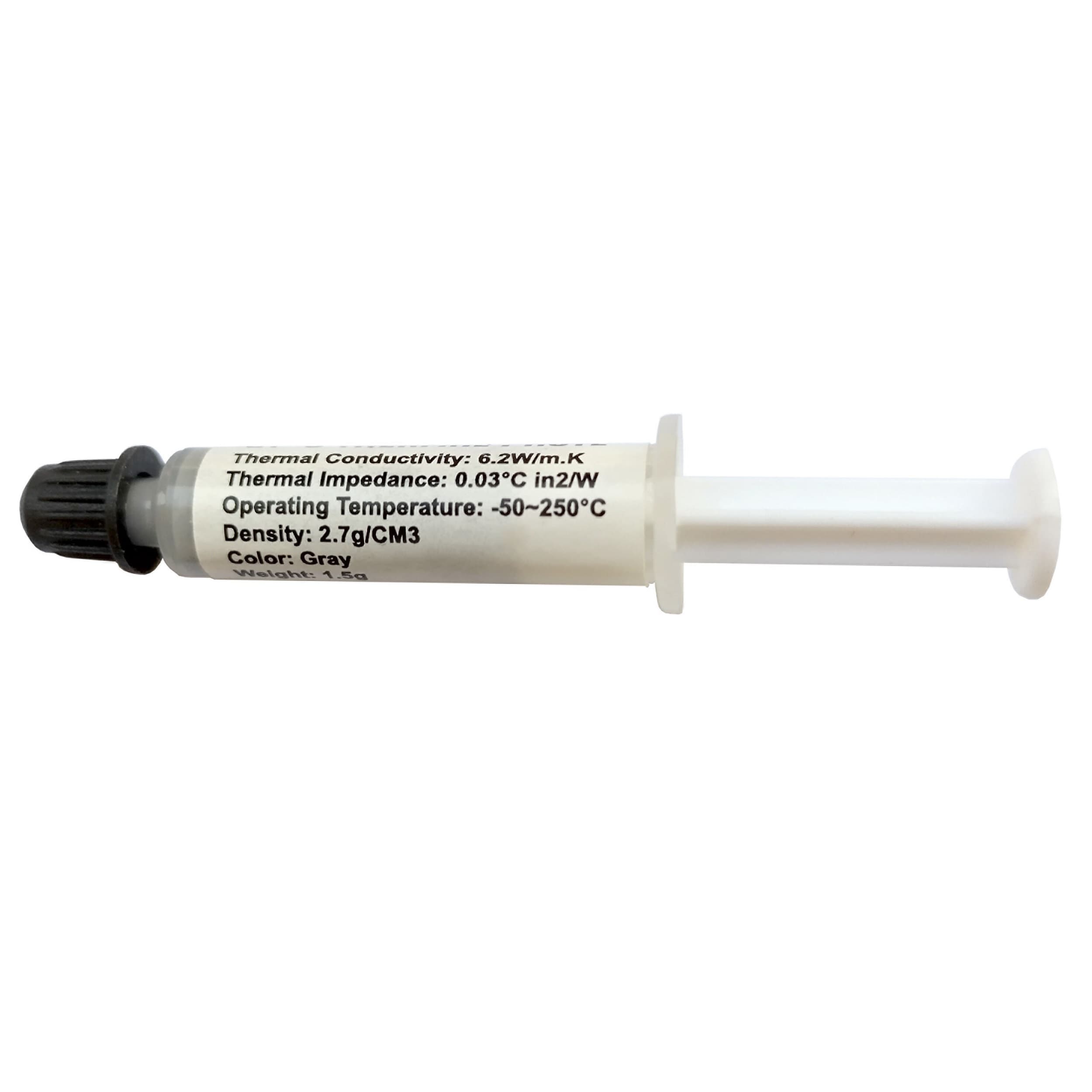 خمیر سیلیکون گرین مدل GT-6 1.5gr — تصویر ۳