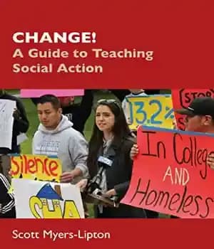 دانلود کتاب CHANGE!: A Guide to Teaching Social Action – !: