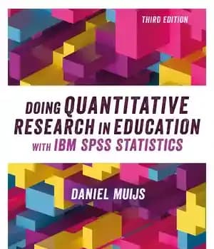 دانلود کتاب Doing Quantitative Research in Education with IBM SPSS Statistics – IBM…