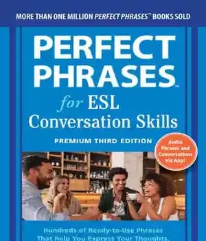 دانلود کتاب Perfect Phrases for Esl: Conversation Skills, Premium Third Edition – Esl: …
