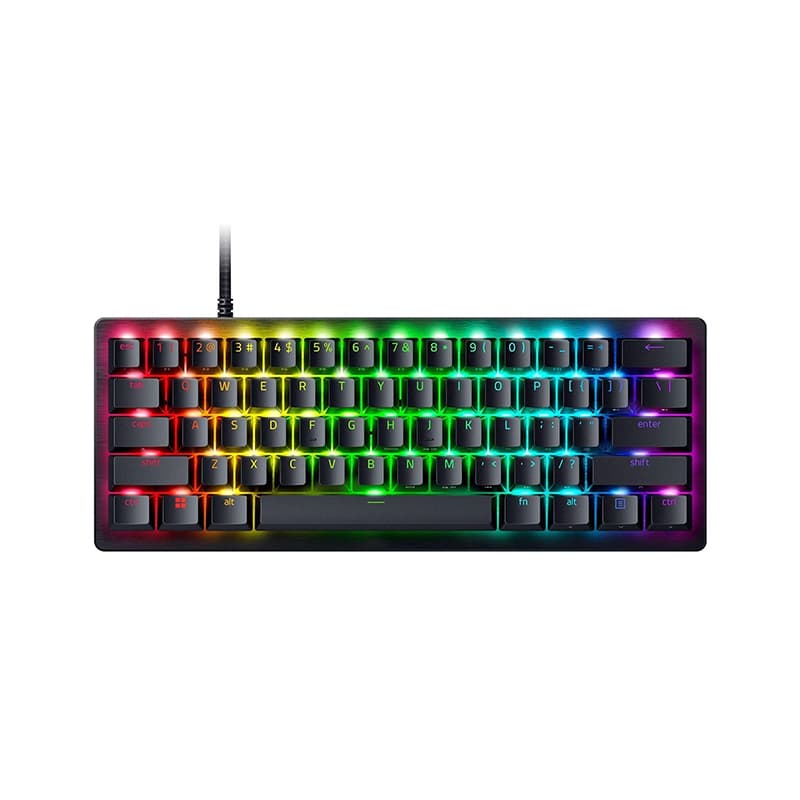 کیبورد گیمینگ ریزر مدل Huntsman V3 Pro Mini