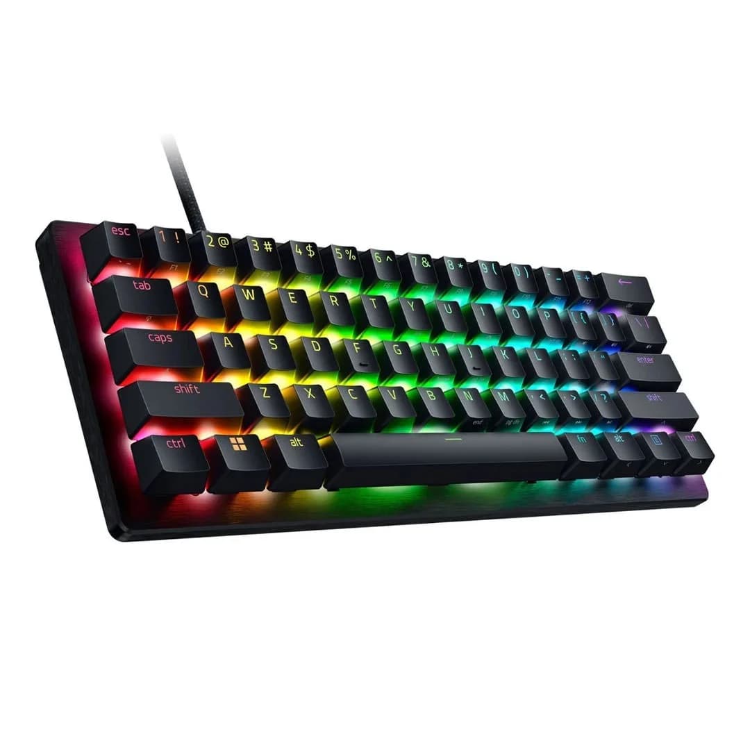 کیبورد گیمینگ ریزر مدل Huntsman V3 Pro Mini — تصویر ۱۰