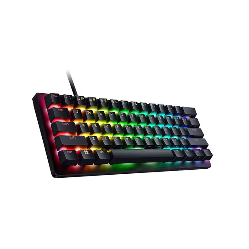 کیبورد گیمینگ ریزر مدل Huntsman V3 Pro Mini — تصویر ۴
