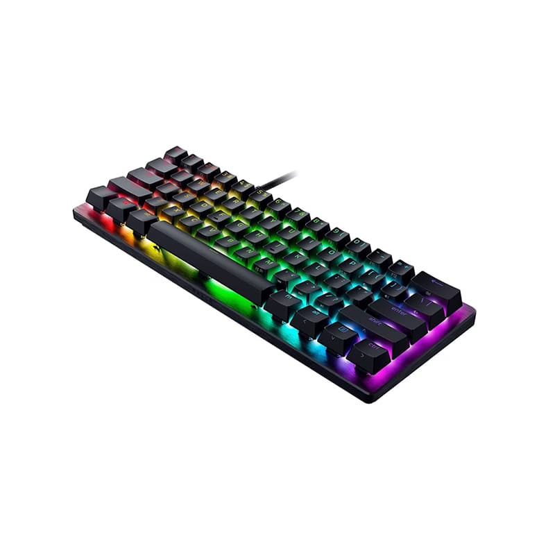 کیبورد گیمینگ ریزر مدل Huntsman V3 Pro Mini — تصویر ۲