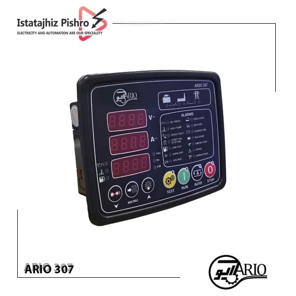 برد کنترل دیزل ژنراتور ARIO 307 — تصویر ۲