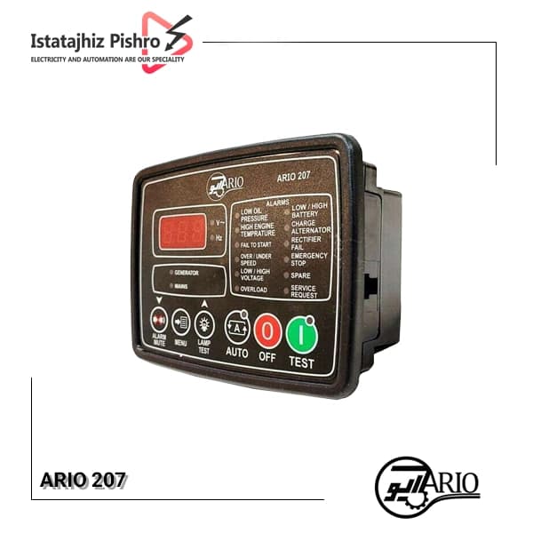 برد کنترل دیزل ژنراتور ARIO 207 — تصویر ۳